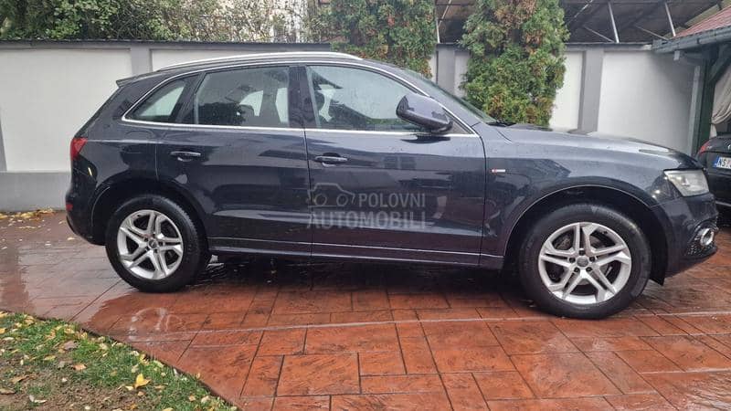 Audi Q5 2.0 TDI   S-line