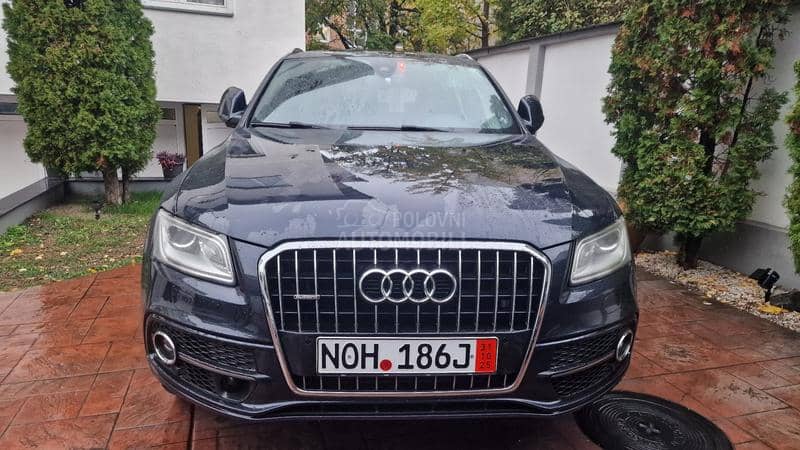 Audi Q5 2.0 TDI   S-line