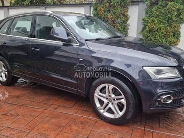 Audi Q5 2.0 TDI   S-line