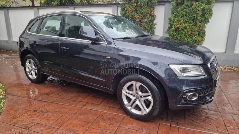 Audi Q5 2.0 TDI   S-line