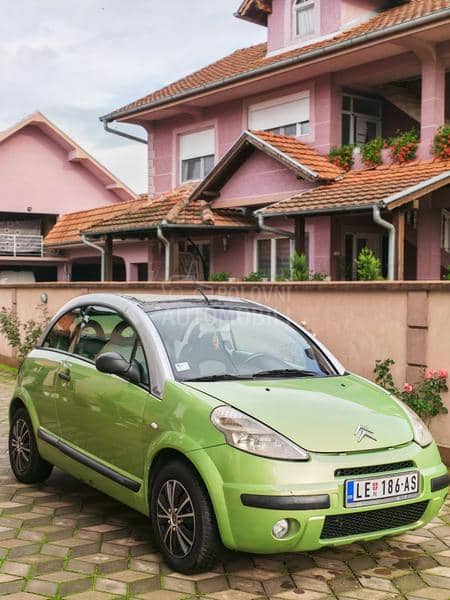 Citroen C3 pluriel 