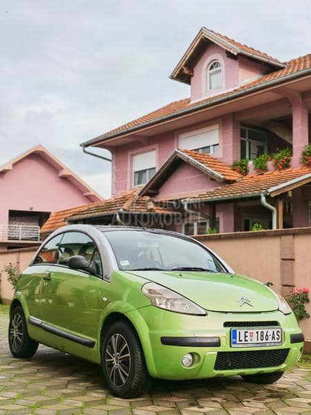Citroen C3 pluriel 