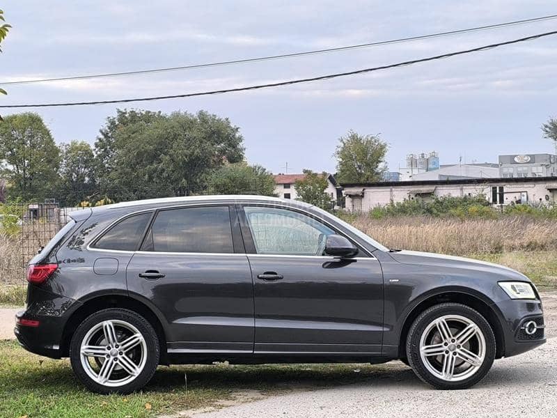 Audi Q5 2.0TDI 3X S LINE CH
