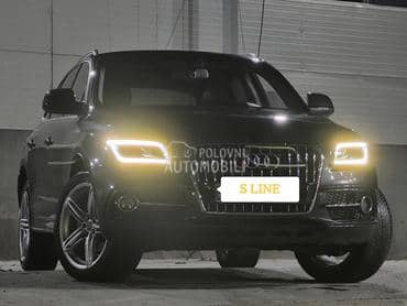 Audi Q5 2.0TDI 3XSLINE CH