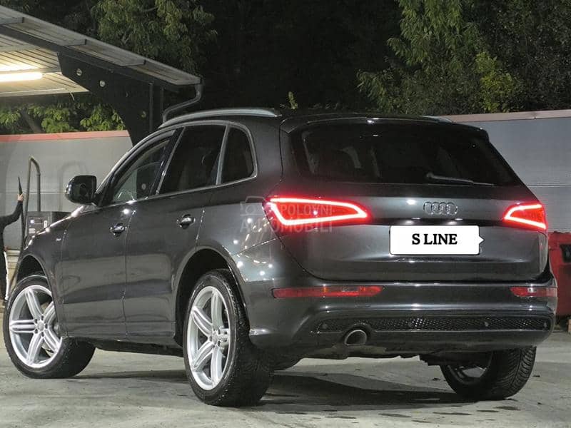 Audi Q5 2.0TDI 3X S LINE CH