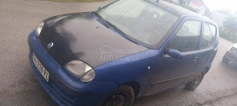 Fiat Cinquecento 1.1