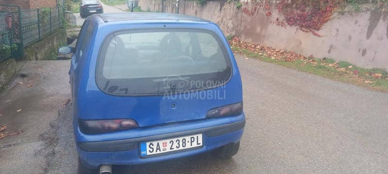 Fiat Cinquecento 1.1