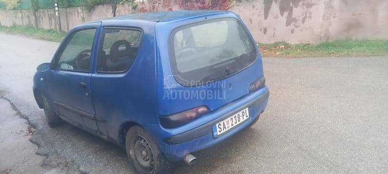 Fiat Cinquecento 1.1