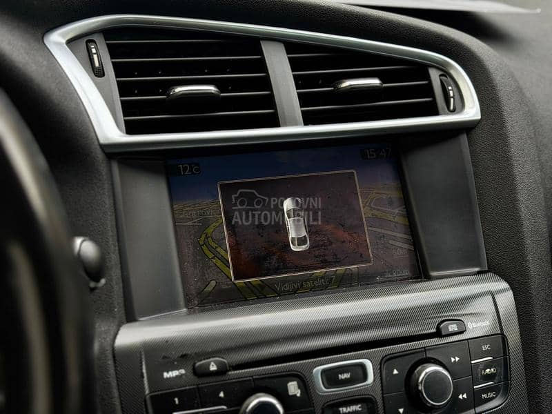 Citroen C4 1.6 HDI PANO NAVY