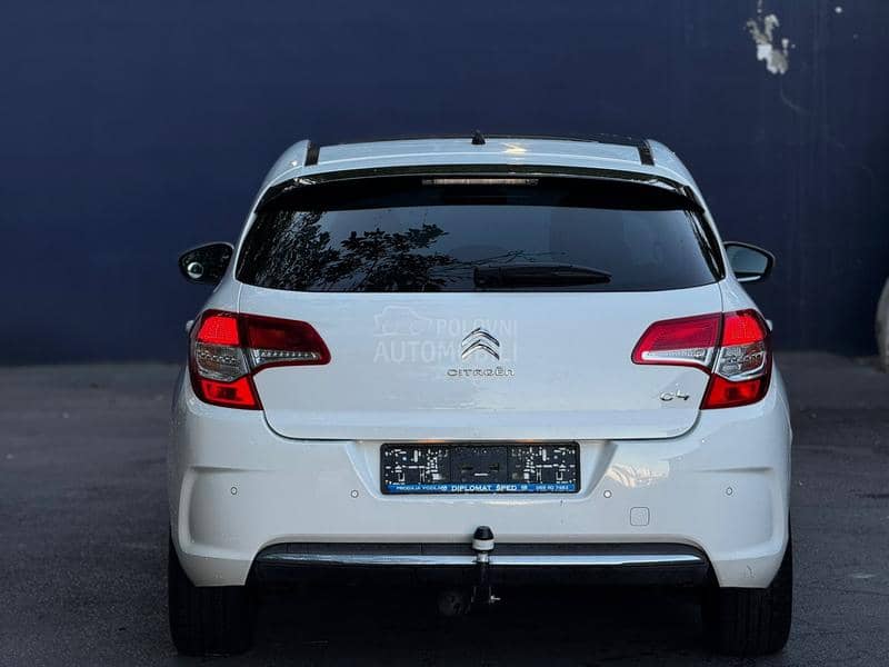 Citroen C4 1.6 HDI PANO NAVY