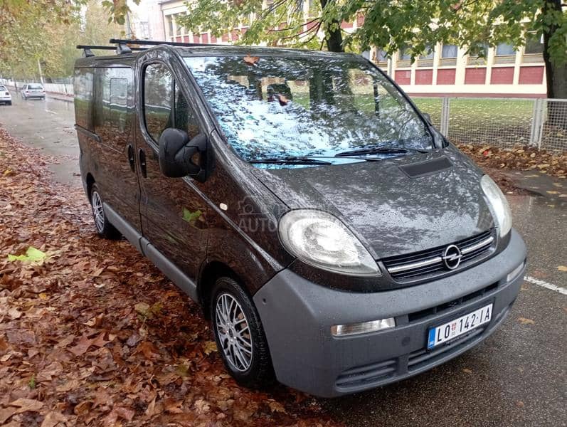 Opel Vivaro 