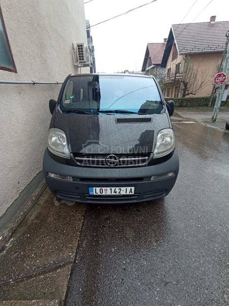 Opel Vivaro 