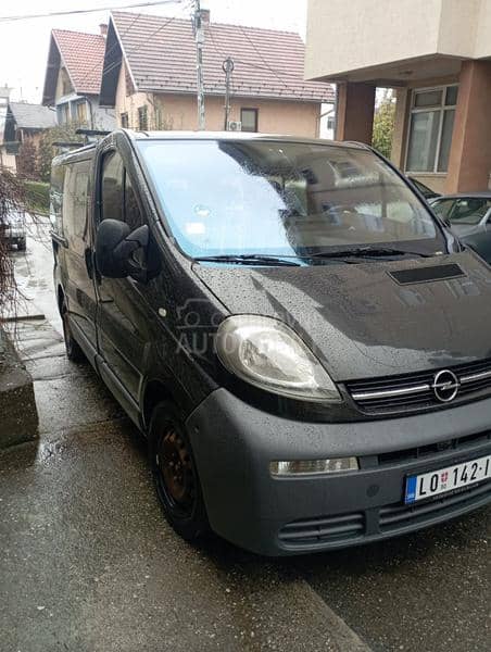 Opel Vivaro 