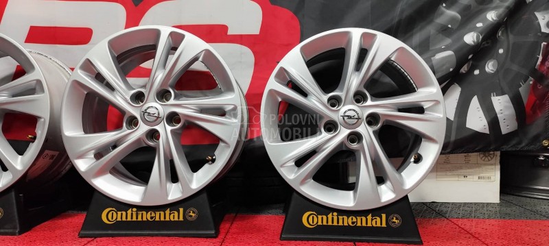 Aluminijumske felne  16" 5 x 108