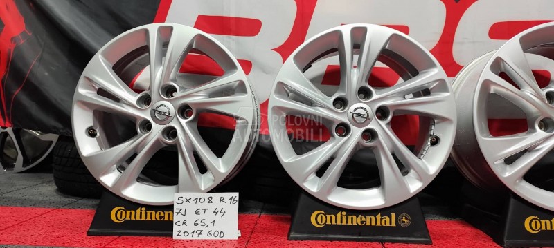 Aluminijumske felne  16" 5 x 108