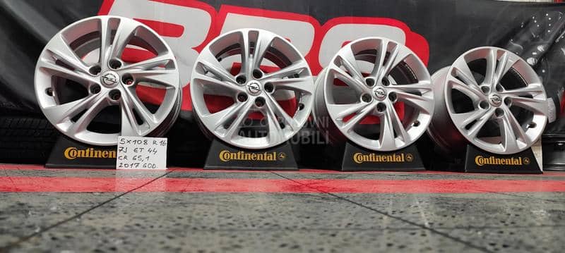 Aluminijumske felne  16" 5 x 108