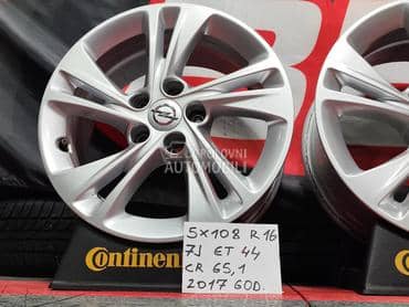 Aluminijumske felne  16" 5 x 108