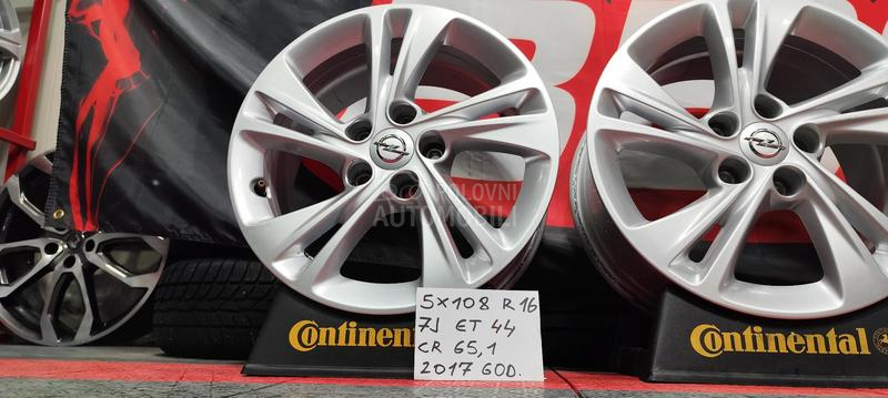 Aluminijumske felne  16" 5 x 108