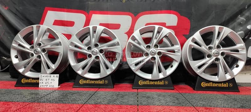 Aluminijumske felne  16" 5 x 108