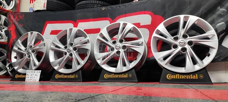 Aluminijumske felne  16" 5 x 108