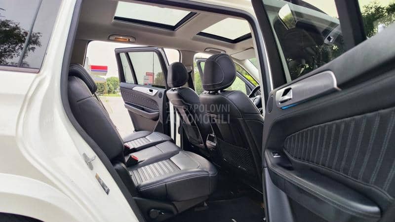 Mercedes Benz GLS 350 D AMG