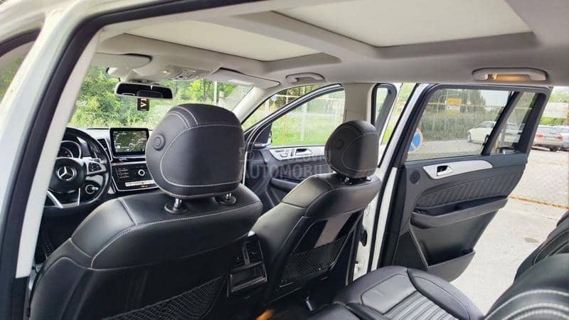 Mercedes Benz GLS 350 D AMG