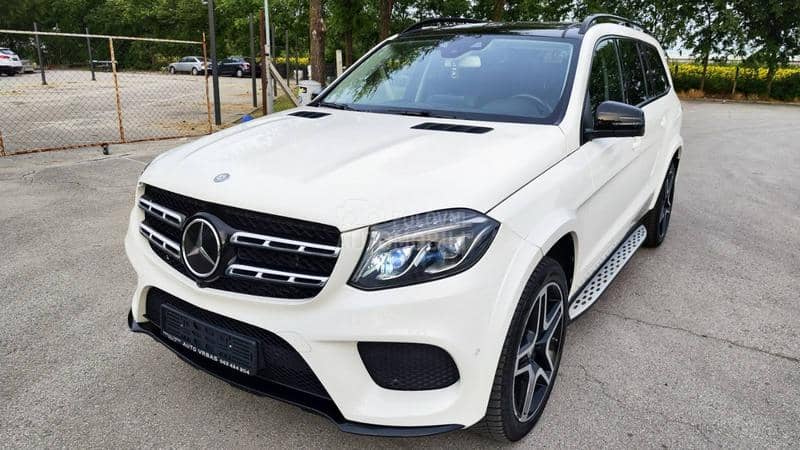 Mercedes Benz GLS 350 D AMG