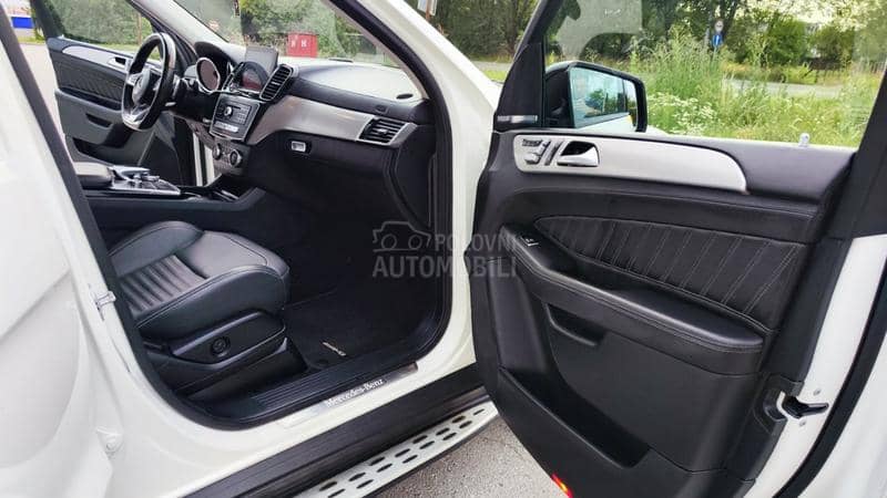 Mercedes Benz GLS 350 D AMG