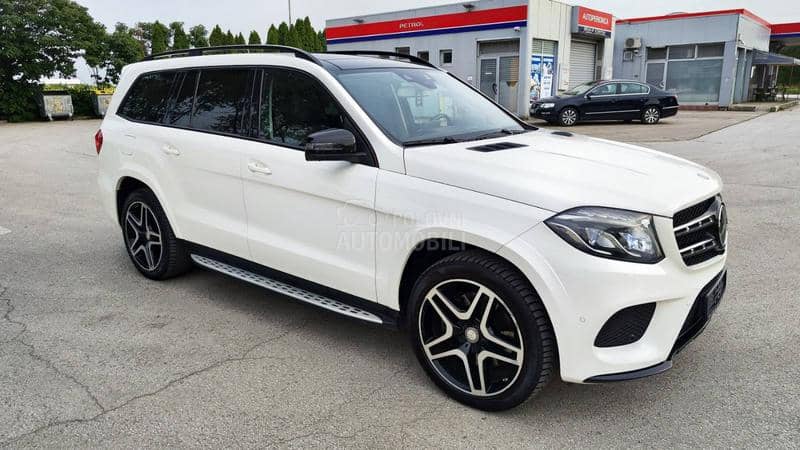Mercedes Benz GLS 350 D AMG