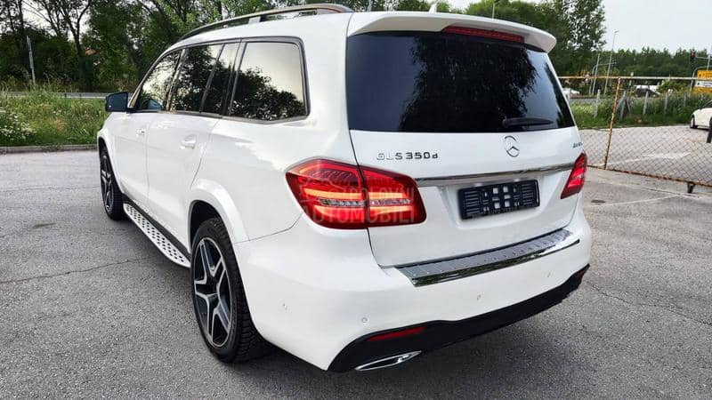 Mercedes Benz GLS 350 D AMG