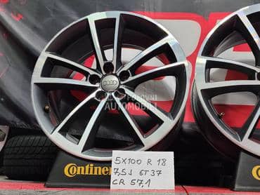 Aluminijumske felne  18" 5 x 100