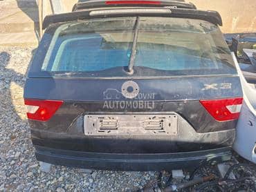 Gepek vrata X3 E83 za BMW X3 od 2004. do 2010. god.