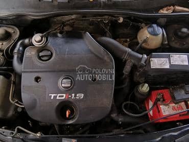 Motor sa agregatima 81kw/110ks za Seat Alhambra, Altea, Altea XL ... od 2001. do 2005. god.