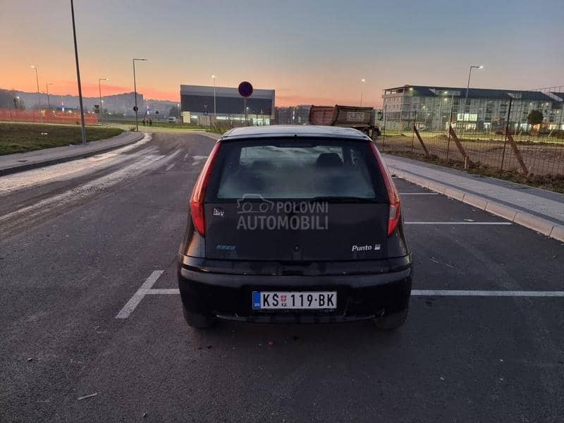 Fiat Punto 1.2 8v