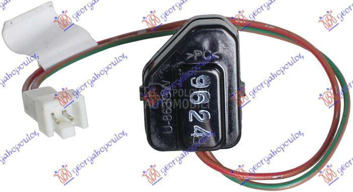 SVETLO UPOZORENJA PROMENE TRAK