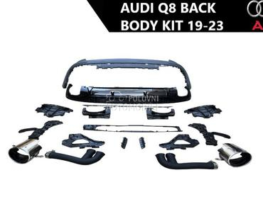 Zadnji body kit za Audi Q8 od 2019. do 2023. god.