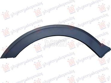 RUB PLASTICNI PREDNJEG BLATOBR za Volkswagen Taigo od 2021. do 2025. god.