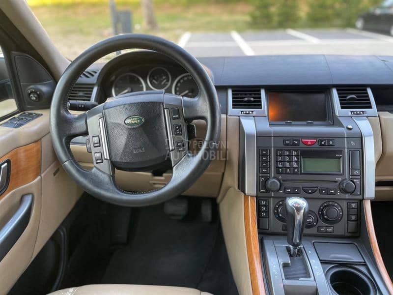 Land Rover Range Rover Sport 3.6 V8