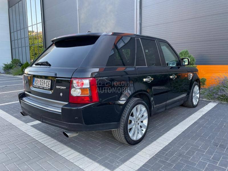 Land Rover Range Rover Sport 3.6 V8