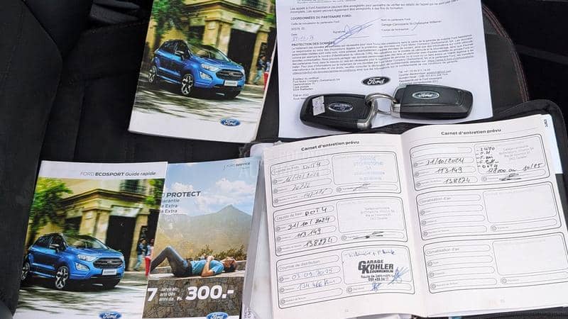 Ford EcoSport ST/Line/CH