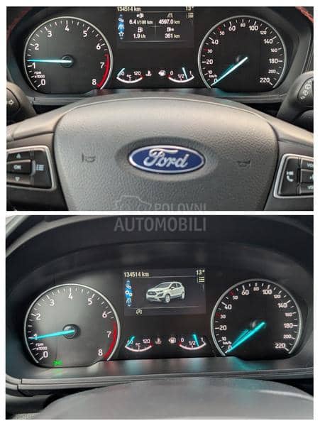 Ford EcoSport ST/Line/CH