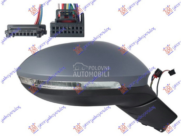 RETROVIZOR ELEKTRICNI SA GREJA za Volkswagen ID.3 od 2020. do 2023. god.