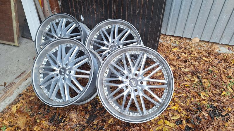 Aluminijumske felne PLW 19" 5 x 112
