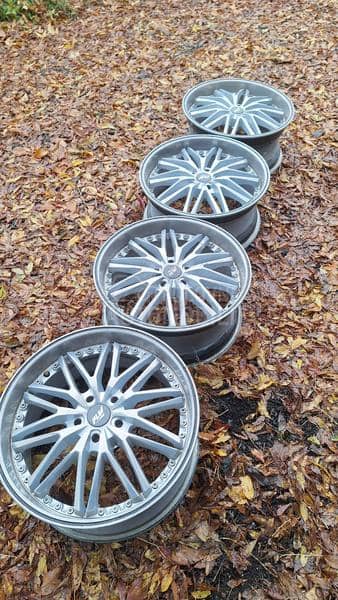 Aluminijumske felne PLW 19" 5 x 112