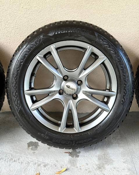 Aluminijumske felne Brock 16" 4 x 100