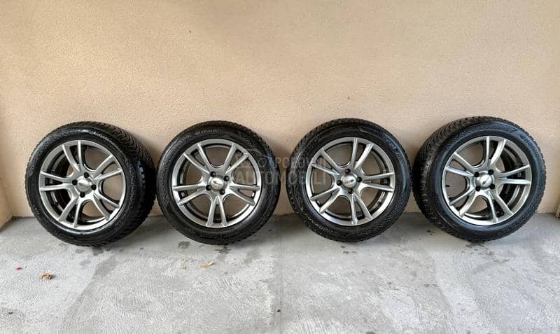 Aluminijumske felne Brock 16" 4 x 100