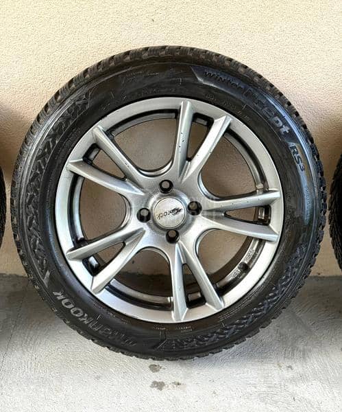 Aluminijumske felne Brock 16" 4 x 100