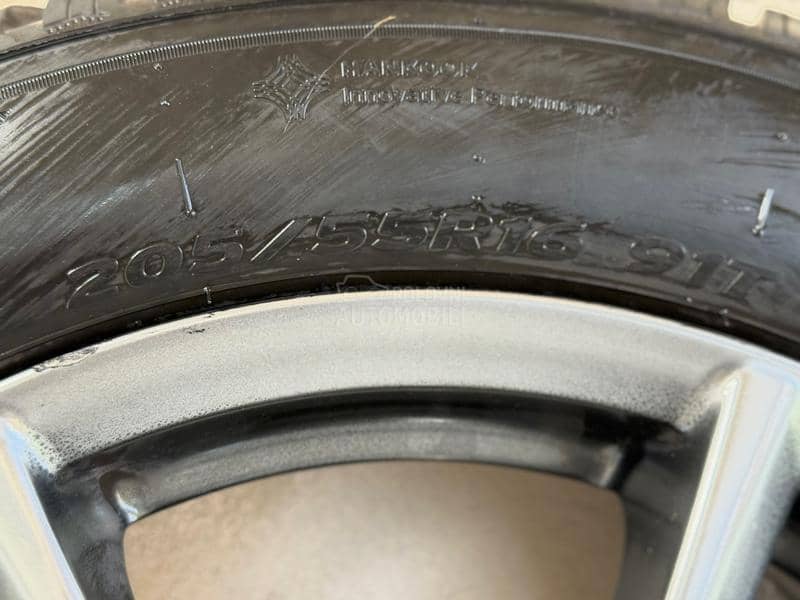 Aluminijumske felne Brock 16" 4 x 100