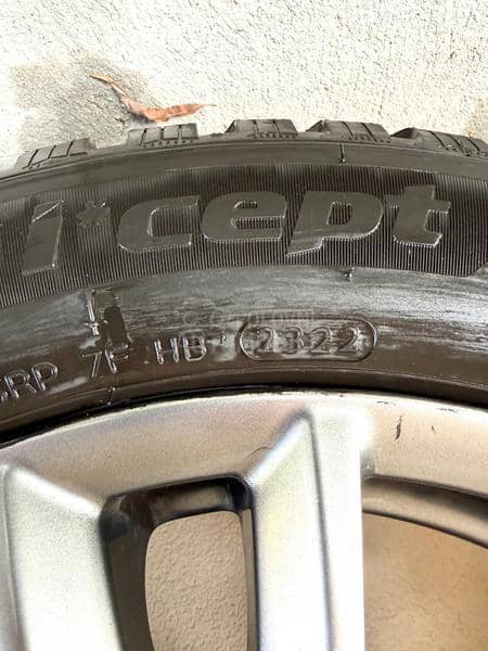 Aluminijumske felne Brock 16" 4 x 100