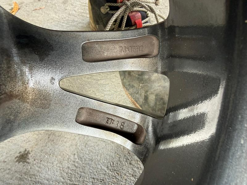 Aluminijumske felne Brock 16" 4 x 100